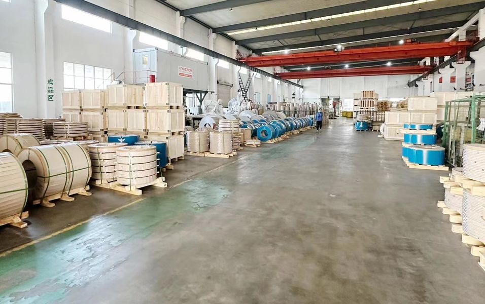 China Wuxi Huansheng Precision Alloy Material Co., Ltd company profile