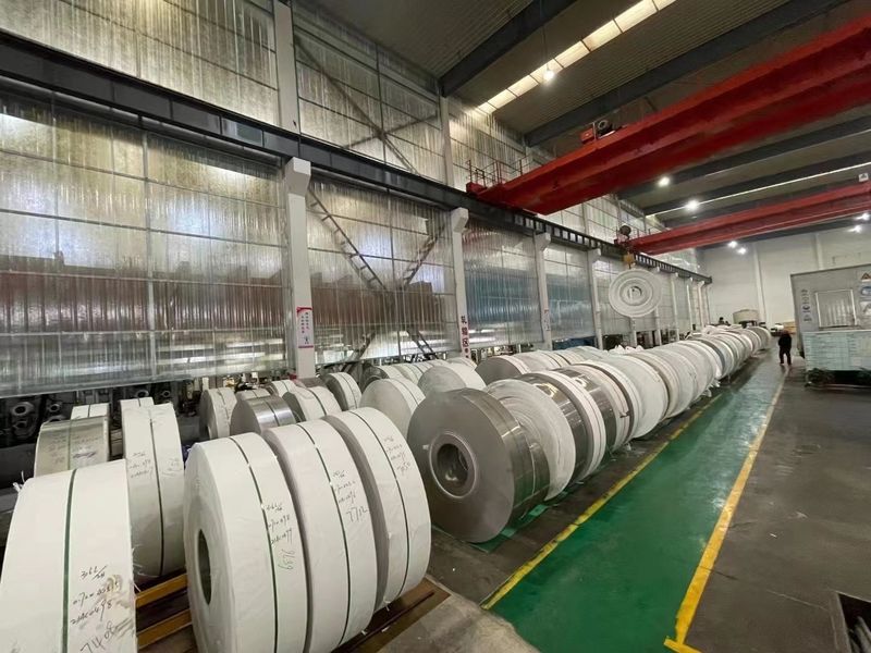 Wuxi Huansheng Precision Alloy Material Co., Ltd manufacturer production line