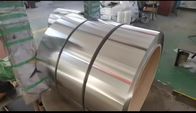 SUS AISI 316 Stainless Steel Coil Foil For Metal Hose Brushed Surface 0.18*77mm
