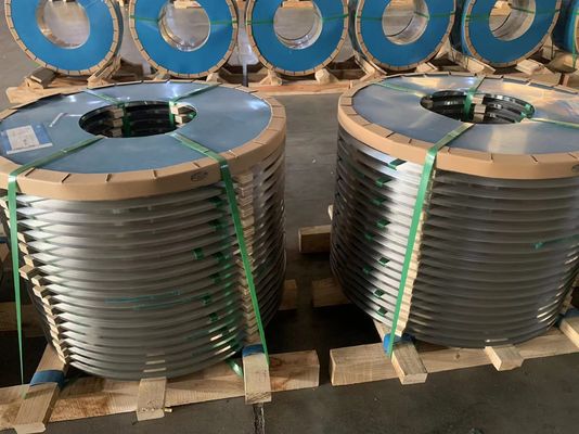 316L Precision Stainless Steel Strip Steel Strip Coil 0.25mm X 54.5mm
