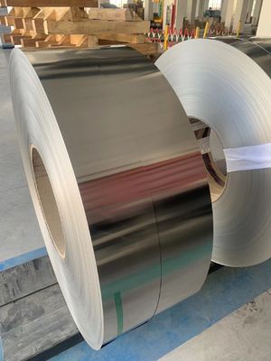 2BB SUS 316L Cold Rolled Slit Stainless Steel Foil Roll Stainless Steel Strip 0.25 * 147