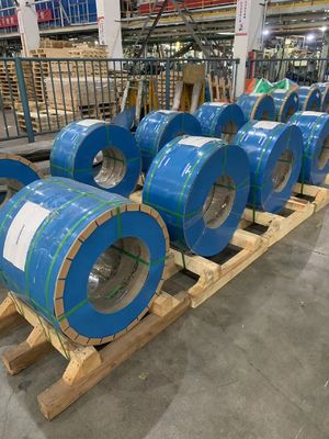 0.24MM 400MM Stainless Steel 304 Strips Stainless Steel Foil BA Finish