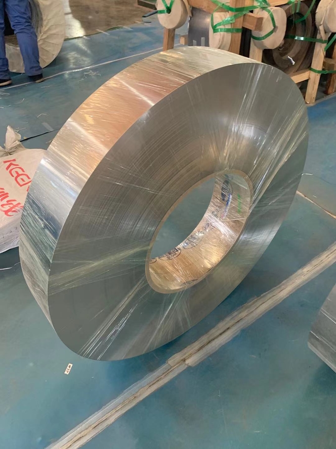 500mm 304 bandes d'acier inoxydable ont laminé à froid la bande 40.2mm d'acier inoxydable 0